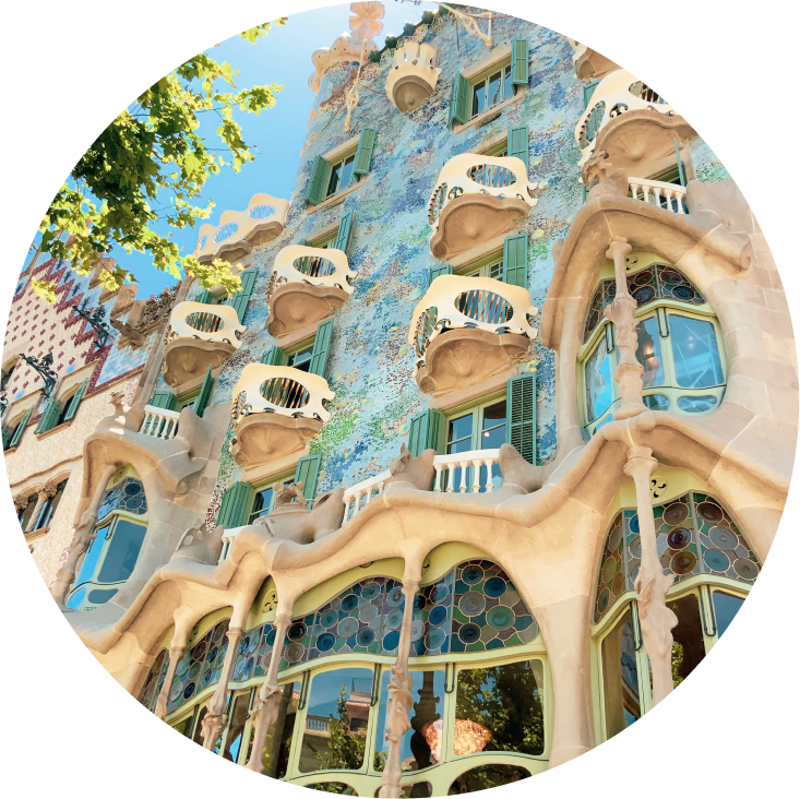 Rodar en La Casa Batlló