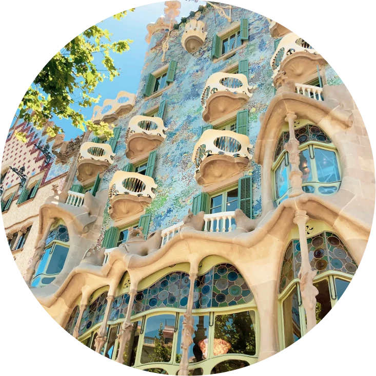 Rodar en La Casa Batlló