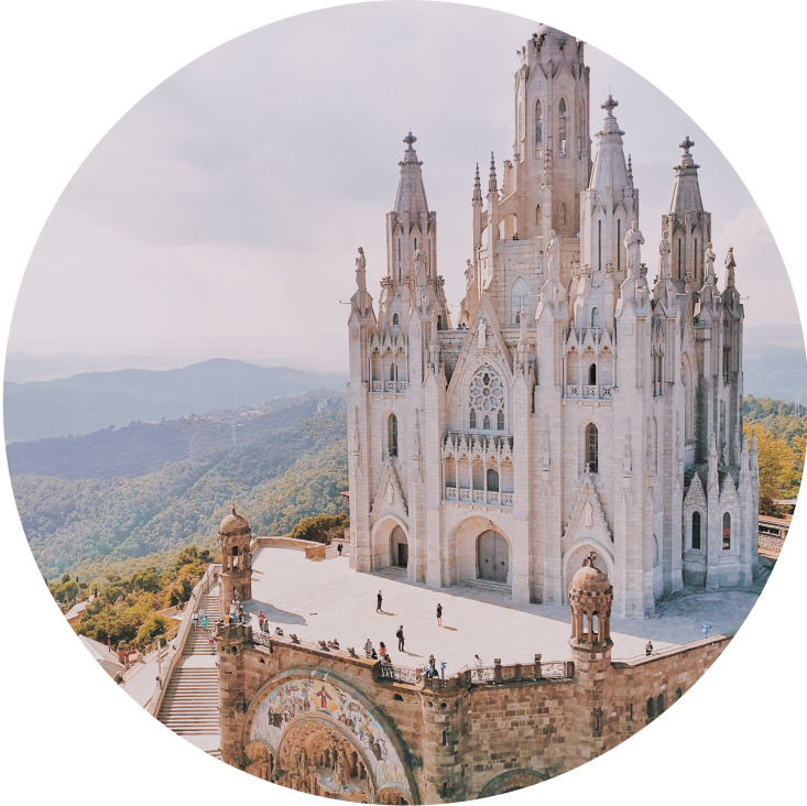 Rodar en el Templo Expiatorio del Sagrado Corazón