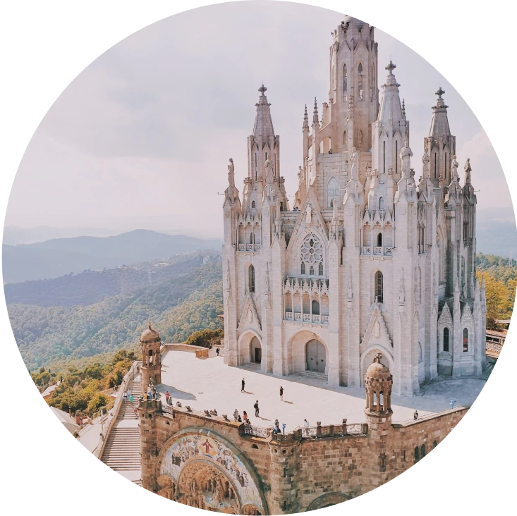 Rodar en el Templo Expiatorio del Sagrado Corazón