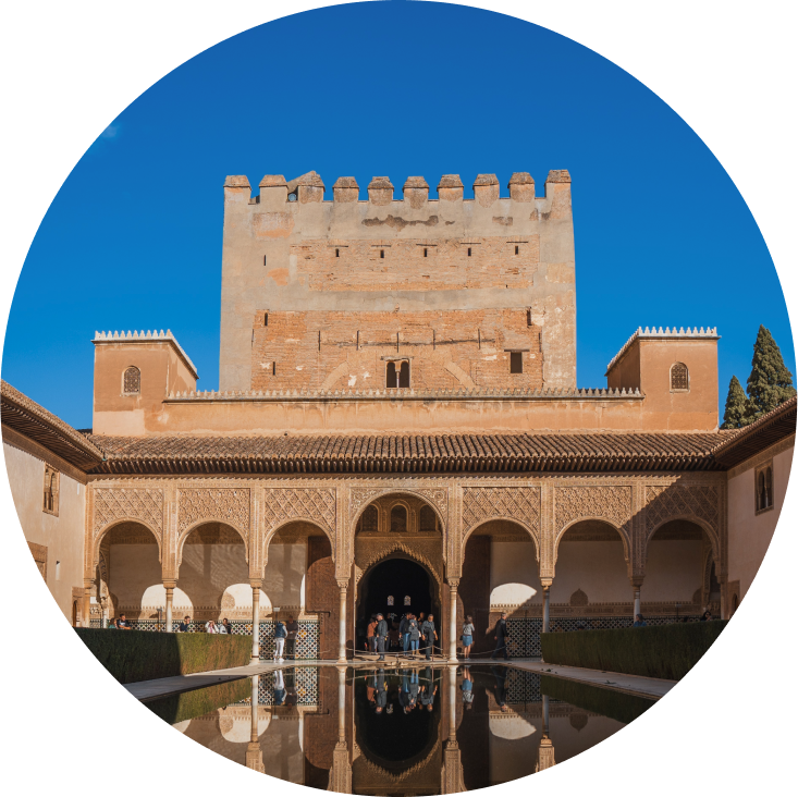 Rodar en Alhambra de Granada