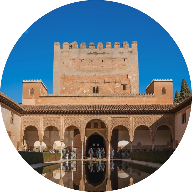 Rodar en Alhambra de Granada