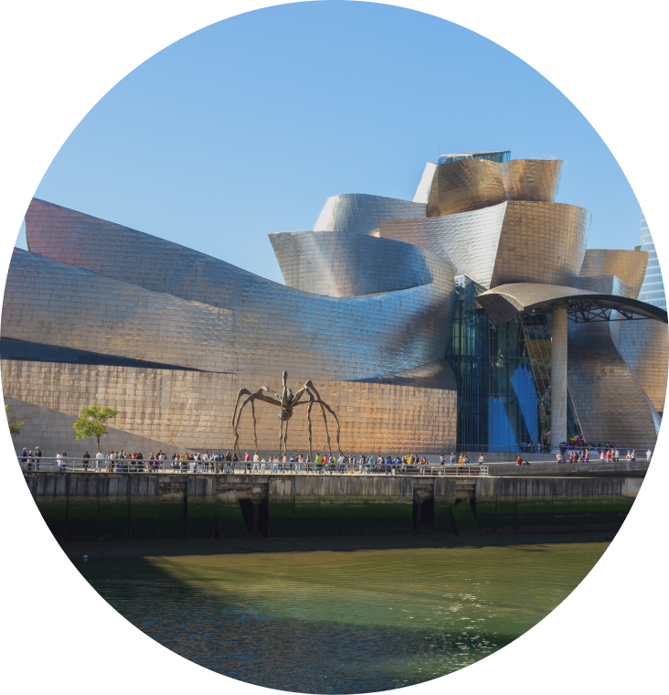 Rodar en Guggenheim Bilbao