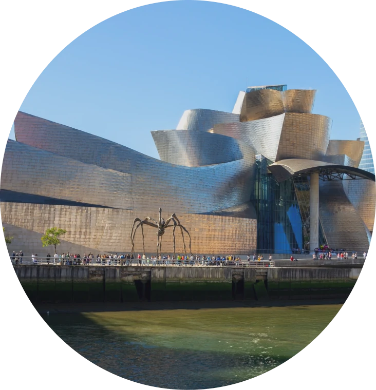 Rodar en Guggenheim Bilbao