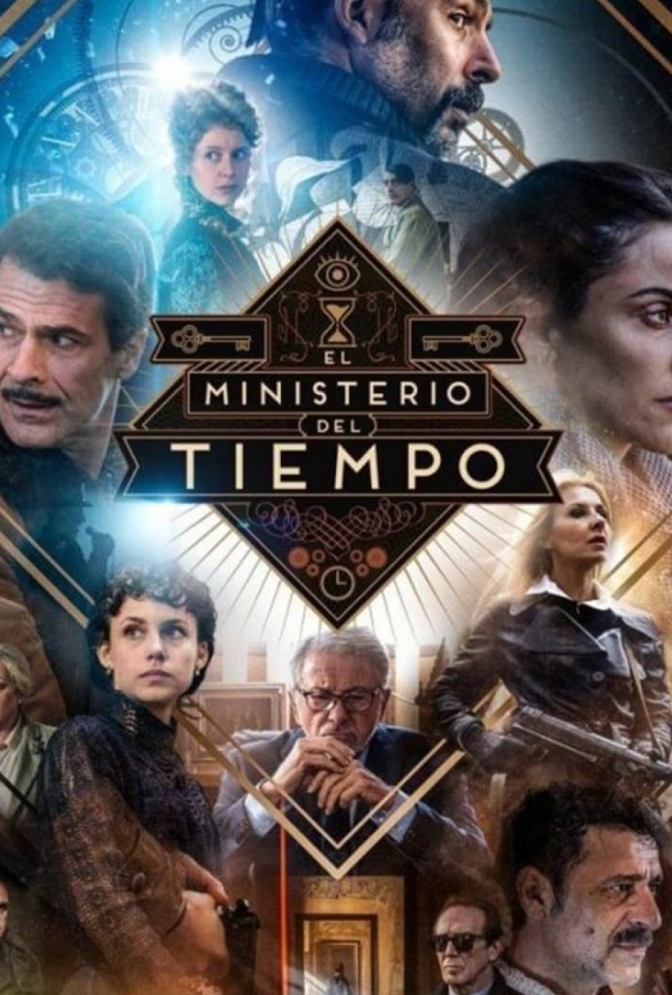 El Ministerio del Tiempo rodada en Madrid