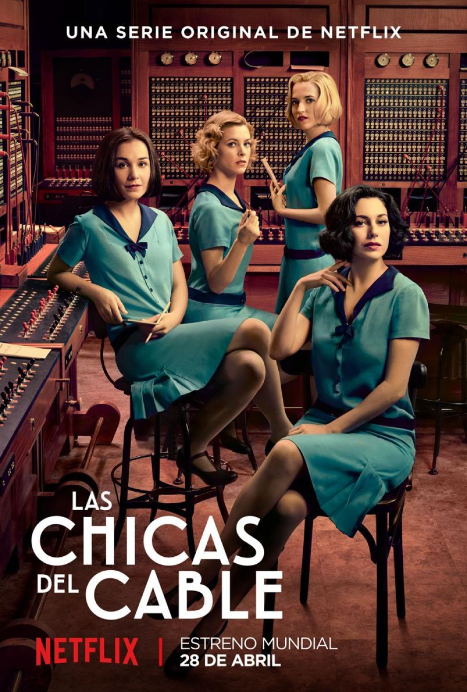 Las chicas del cable rodada en Madrid