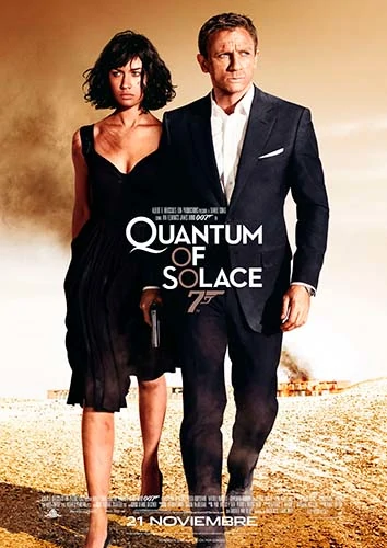 Quantum of solace rodada en Madrid