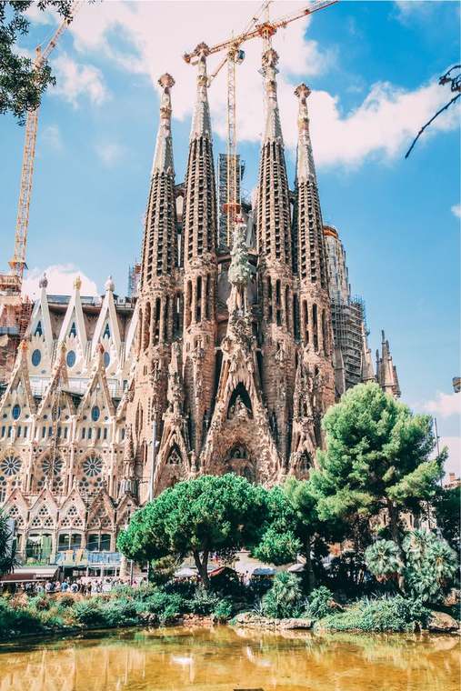 Barcelona, España - localizaciones para rodajes