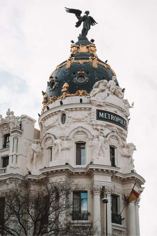 Madrid, España - localizaciones para rodajes
